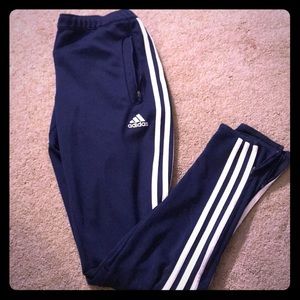 Adidas athletic wear track pants